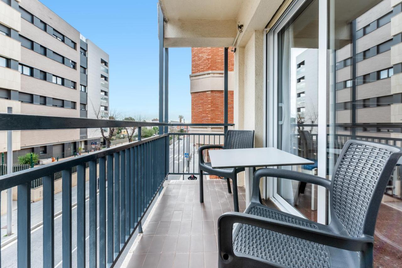 Apartamentos Astoria Tarragona Eksteriør bilde